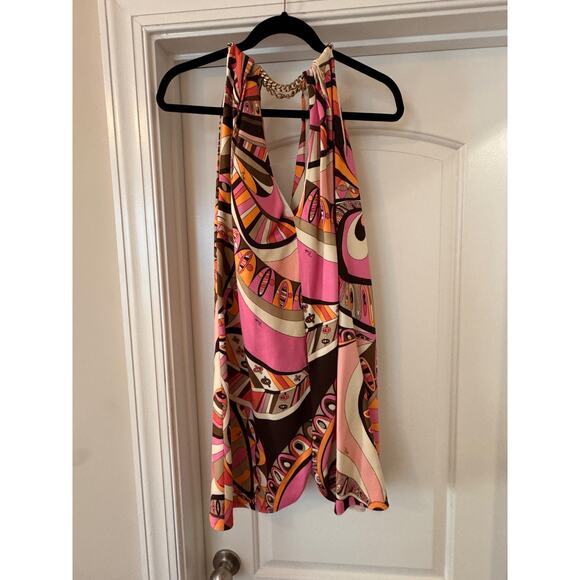 Emilio Pucci made in Italy, Sz 12, Hero chain neckline. - Picture 2 of 7